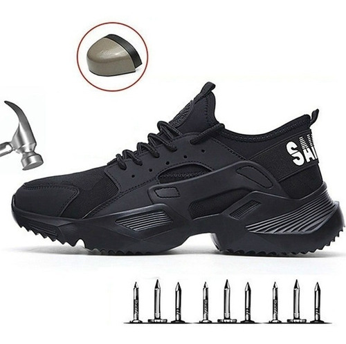 Zapatos De Seguridad Con Punta De Acero For Hombre