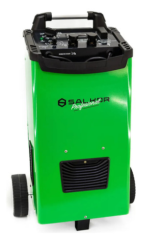 Cargador Batería Arrancador 12 24v Moto Auto Camión Salkor