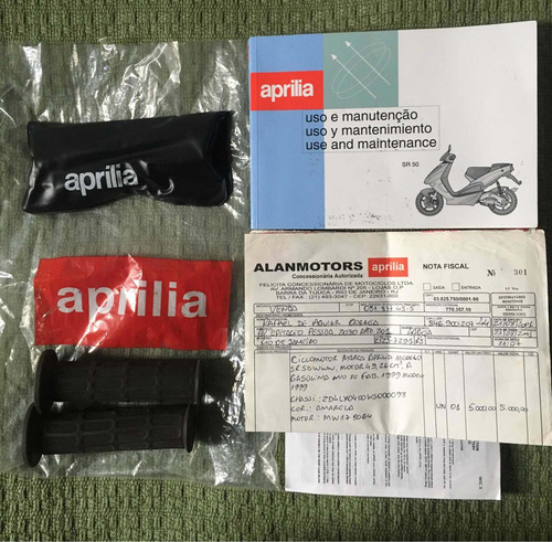 Imagem 11 de 14 de Aprilia Sr Www