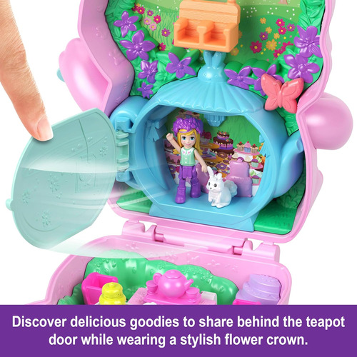 Muñecas Y Set De Juego Polly Pocket