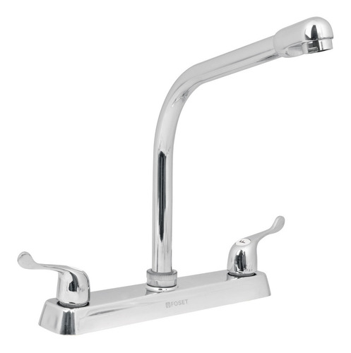 Mezcladora 8 Para Fregadero, Cuello Tipo Cobra Foset 49191