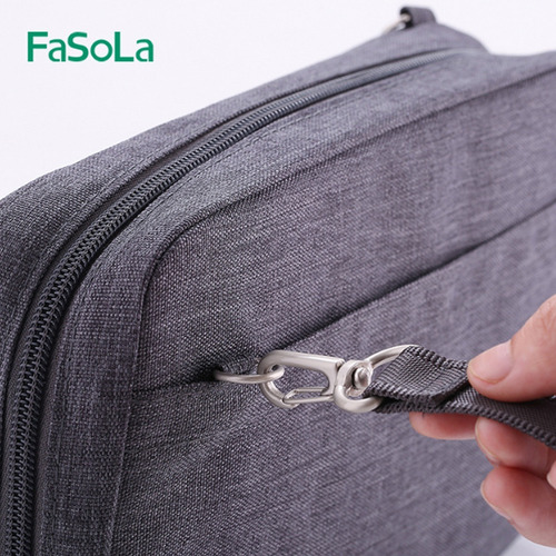 Imagen 4 de 7 de Bolsa Organizadora Portátil Multifuncional Viaje Fasola