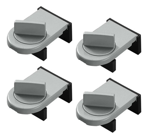 4x Cerraduras De Ventanas Corredizas Para Puertas Corredizas