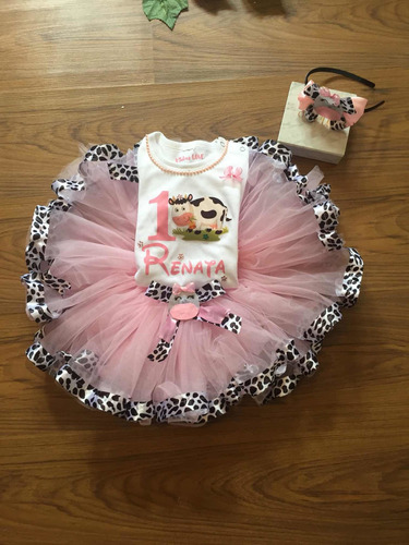 Tutus Personalizados Vaca Lola O Común Ktutus