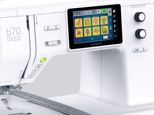 Máquina De Bordar Bernina Bernette Deco B70