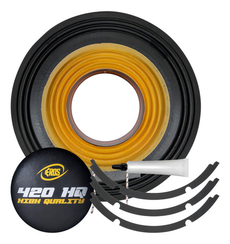 Kit Reparo Origina Eros 420 Hq 8 Polegadas E-420 Hq 4 Omhs