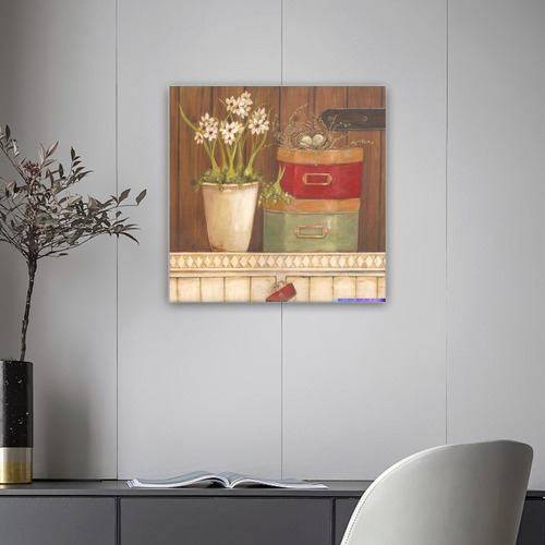Pintura Dibujo Sin Marco Arte De La Pared Estilo B