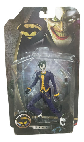 Muñeco Guason Articulado Batman Joker 18cm Excelente Calidad