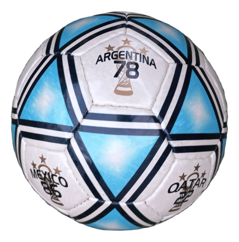 Pelota Futbol Dalemas Edición Limitada Tricampeonato