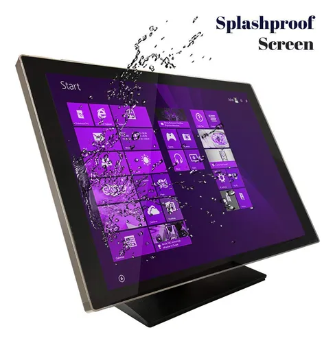 Monitor Led Multitáctil De 17 Pulgadas Con Resolución 1280 X