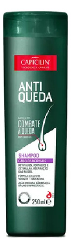 Kit Shampoo E Cond. Capicilin Antiqueda Cabelos Normais