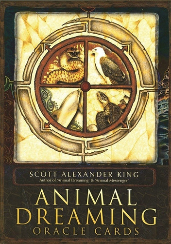 Animal Dreaming Oracle Cards. Cartas De Oráculo De Sueño Animal, De Autor. Editorial Us Games En Español