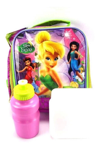 Lancheira Tinker Bell Fadas Disney Ref 37075 Dermiwil
