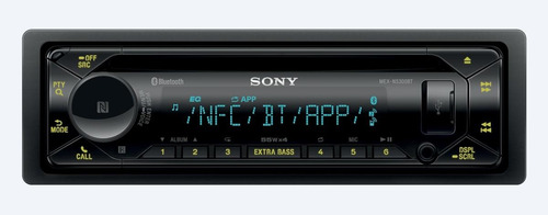Reproductor De Cd Sony Tecnología Mexn5300bt Bluetooth Nuevo