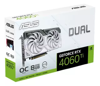 Tarjeta Video Asus Dual Rtx 4060ti Oc 8gb White G6 P4.0/3.0