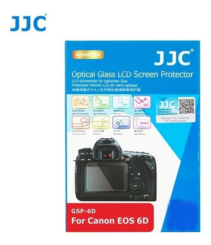 Glass Protector De Pantalla Canon 6d