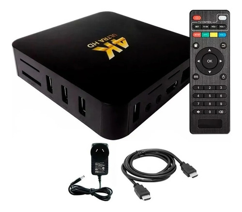 Imagen 7 de 8 de Convertidor Smart Tv Convertir Tv Box Android Hd 4k Usb