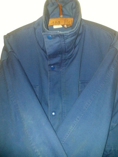 Camperon Ignifugo C/abrigo Interior(ref:55 Us).t: 56 Azul Azul Xl (Usado)