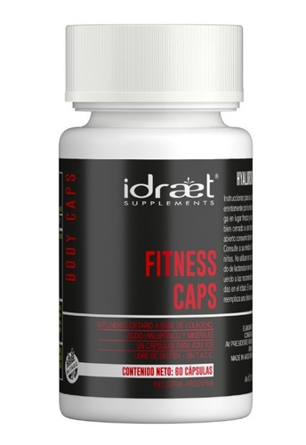 Idraet Fitness Caps, Recuperación Física, Mejor Concentracio