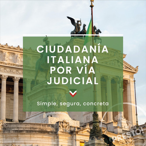 Ciudadania Italiana  Sin Turnos - Via Judicial