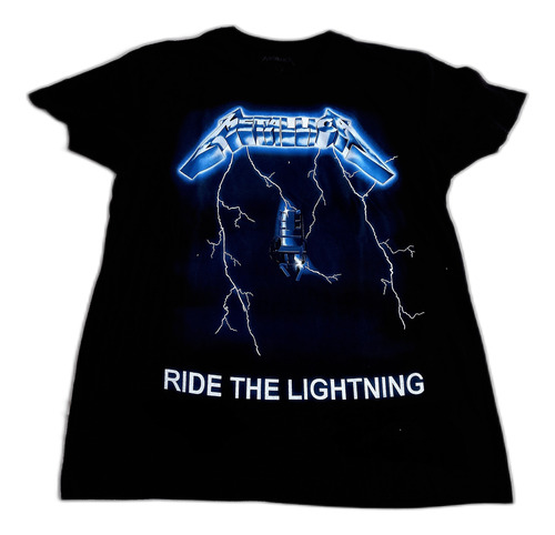 Metallica Ride Polera Talla S/m/l/xl/xxl Bside 