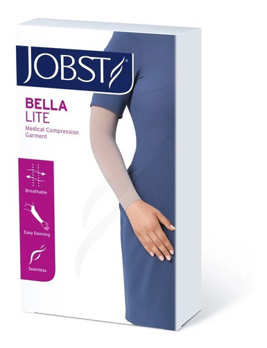 Manga De Compresión Jobst Bella Lite Sin Silicón 20-30 Mmhg