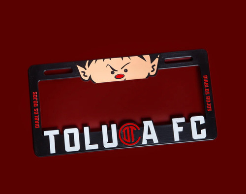 Porta Placas Club Deportivo Toluca