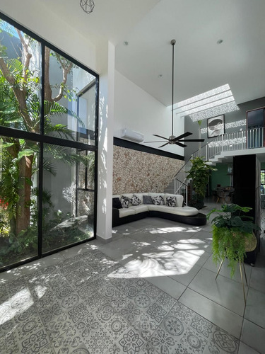 Casa Amueblada En Renta En Soluna, Temozón Norte