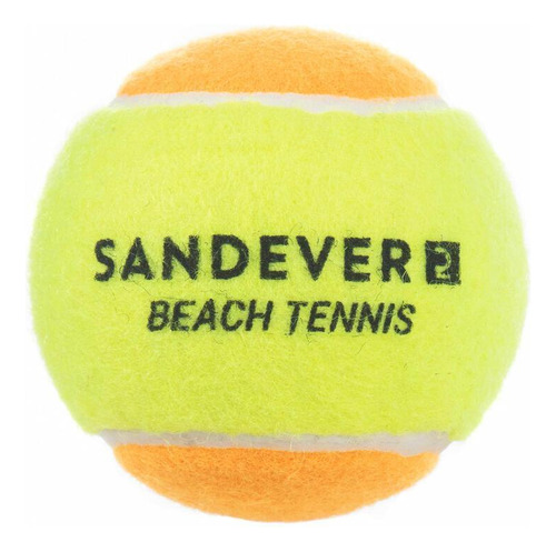 Kit 3 Bolas De Beach Tennis Sandever