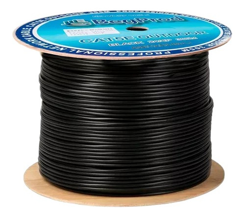 Cable De Red Utp Exterior Cat5e Outdoor 305 Mts Bobina