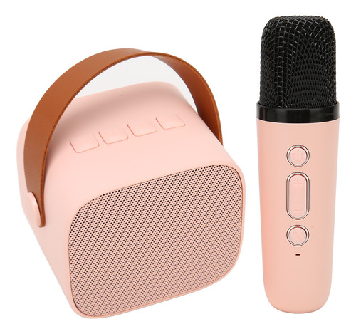 Set De Micrófono Con Altavoz Inalámbrico Para Karaoke, Micró