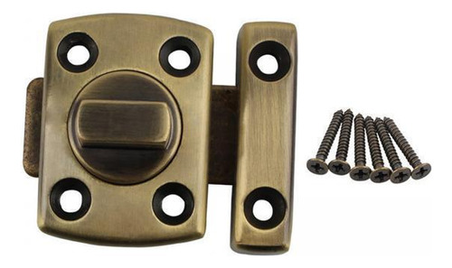 6 De Puerta Puerta Pestillo Latch Accesorios De Pátina