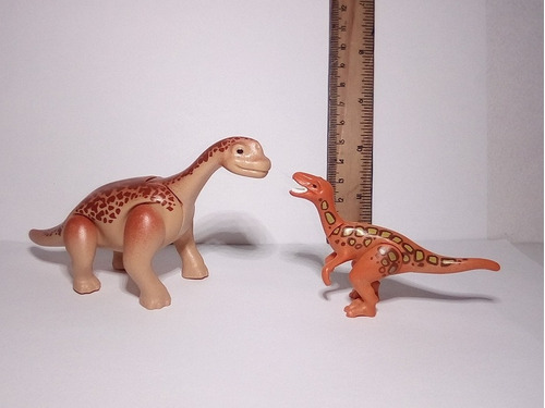 Lote Playmobil Bebés Dinosaurios Loose