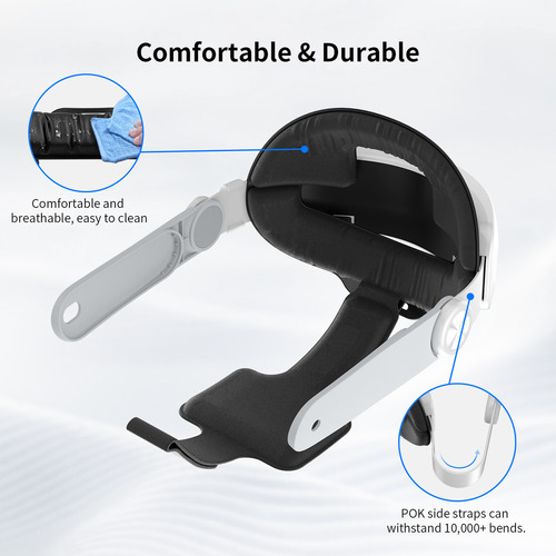 Lentes De Realidad Virtual For Meta Quest 3 Tener Batería