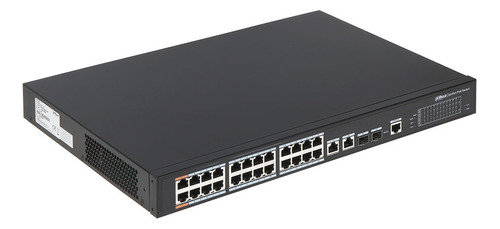 Switch 24 Puertos Dahua Admin Poe Gigabit Pfs4226-24et-240