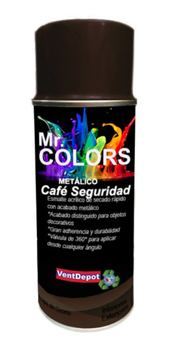 Pintura Acrílica Acabado Acrílico, Mxcry-013, Café Segurida