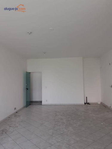 Sala Para Alugar, 40 M² Por R$ 750,00/mês - Jardim Satélite - São José Dos Campos/sp - Sa0542