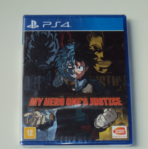 My Hero One's Justice Para Ps4 - Lacrado (Usado)
