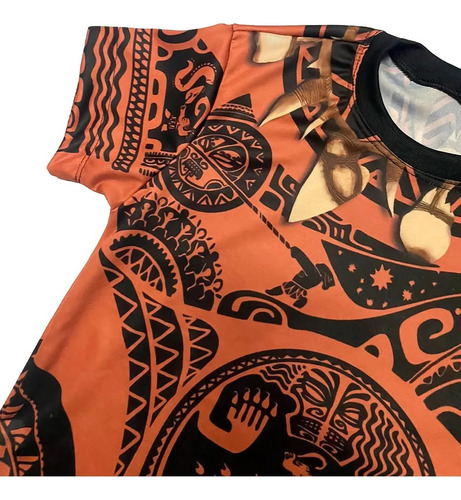 Camisa Camiseta Maui Moana Tui Hei Hei Estampas 941