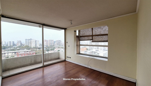 Departamento En Arriendo De 2d 2b 1e 1b En Ñuñoa