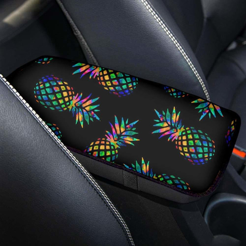 Glenlcwe Funda Para Consola Central De Coche, Diseño De Piña