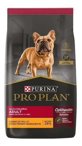 Pro Plan Optihealth Adulto Perro Raza Pequeña 7.5kg