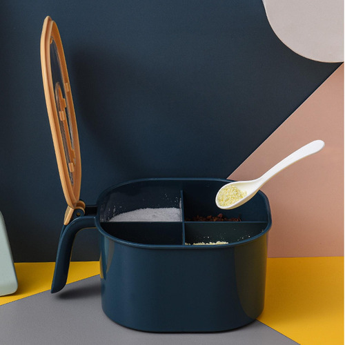 . 2 Herramienta De Soporte De Caja De Contenedor De Azul
