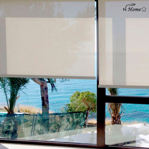 Imagen 2 de 8 de Cortina Roller Screen 2.0x2.0m Lavable Variedad De Colores