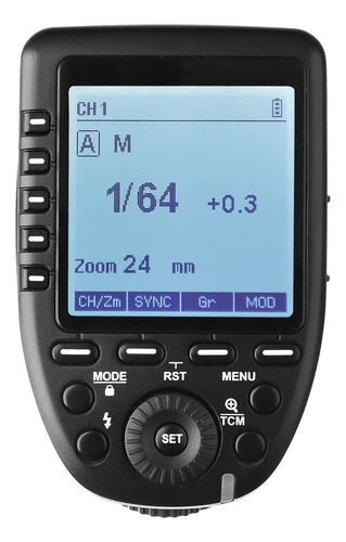 Transmisor De Flash De Radio Godox Xpro-c Ttl 2.4g (Usado)