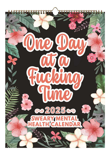 Calendario Divertido De Salud Mental E 2025 Calendario 2025