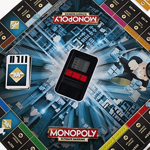 Hasbro Monopoly Juego: Ultimate Edition Bancario