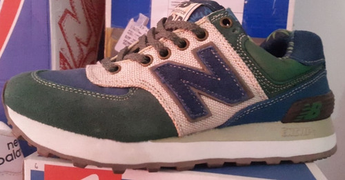 Zapatillas New Balance 574 De Mujer Originales Ver 5 Colores