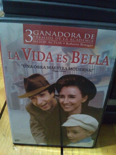 Pelicula Original En Dvd La Vida Es Bella