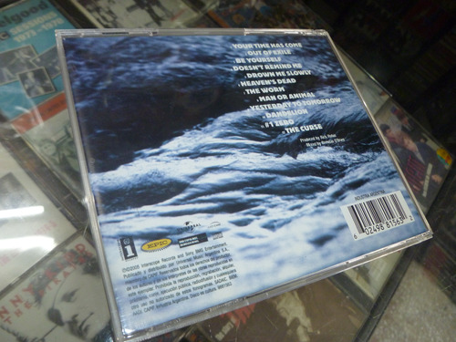 Audioslave - Out Of Exile -cd Garantia Total 